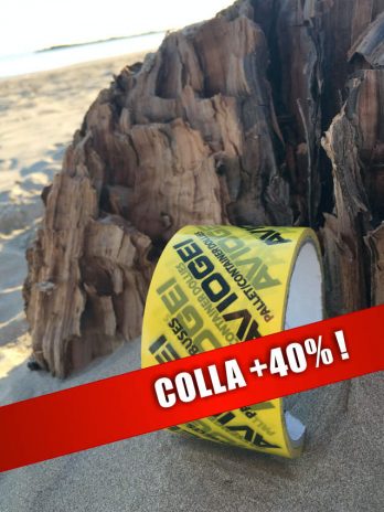 Nastro adesivo personalizzato PPL 50×66 “MORESCA”